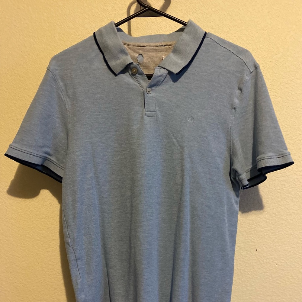 Blue CK Polo shirt